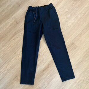 Lululemon Men's Bowline Pant Utilitech Navy Blue Size S